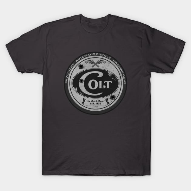 Firearms Company Sign T-Shirt by CTShirts